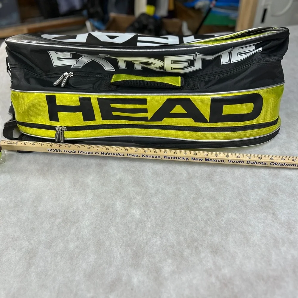 HEAD Extreme SuperCombi Thermal Bag‎ Used Yellow Black White